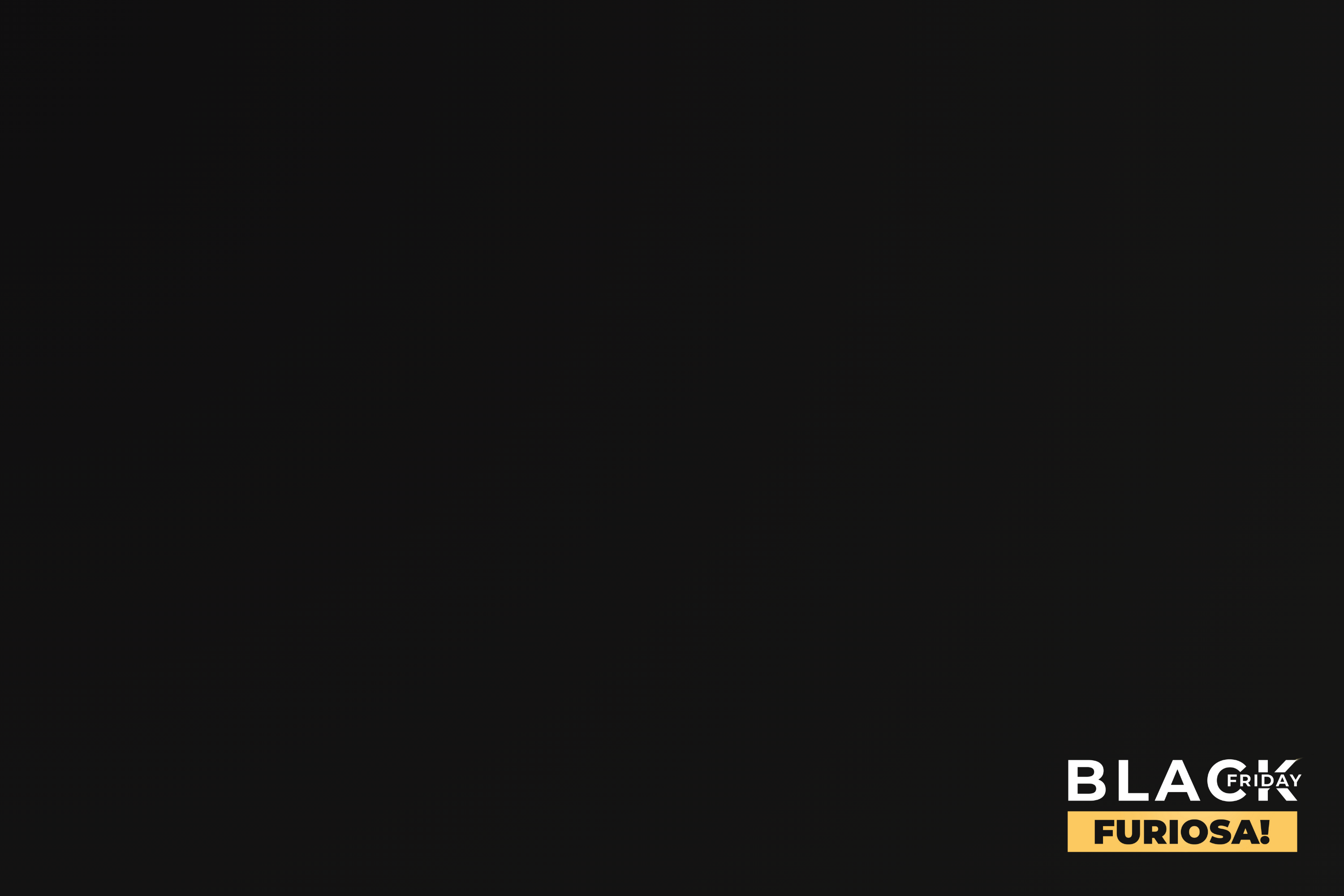 Aproveite agora a Black Friday Furiosa Evolutto pra não passar raiva depois!